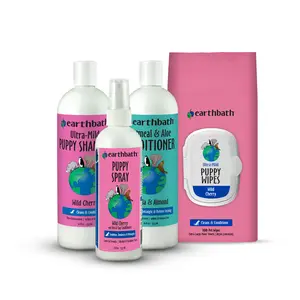 Ultra-Mild Puppy Grooming Kit