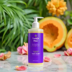 Sea Moss & Papaya Hair Yogurt (Leave-in Conditioner/Daily Moisturizer) 8 oz.