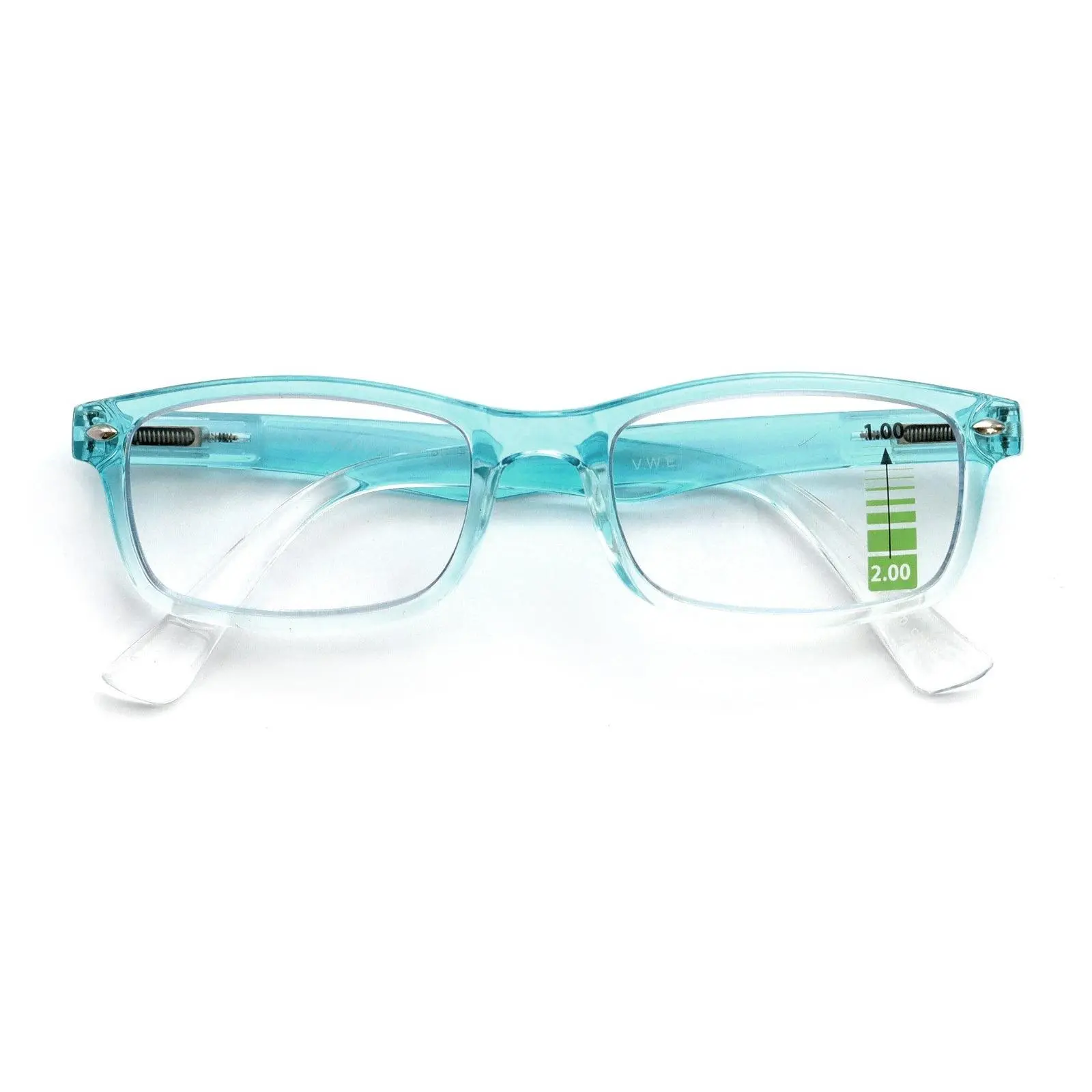 Multifocal Progressive Reading Glasses Anti-Reflective Coating Reader - Half Top