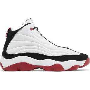 [DC8418-116] Mens Air Jordan PRO STRONG 'WHITE BLACK GYM RED'