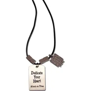Attack on Titan - Cadet With Metal Tag Necklace