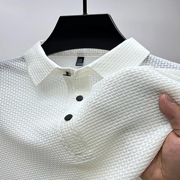 Men's POLO Shirt, Casual Short Sleeve T-Shirt, Lapel
