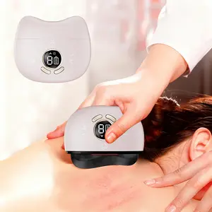 2026 New Home Beauty Instrument, Electric Scraping Tool with Heating and Vibration, Facial Massager for Lymph Drainage, Swelling Reduction, Facial Beauty Machine