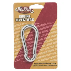 Weaver Leather Zinc Plated Snap 5/16