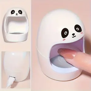 1PC Portable Nail Light Super Cute Mini Quick Drying Eggshell Lamp USB White Nail Lamp for Manicure Cutics Dan Ke Deng LED Nail Dryer