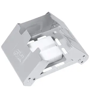 Pocket Stove Medium with Fuel, 2 pc X 27g