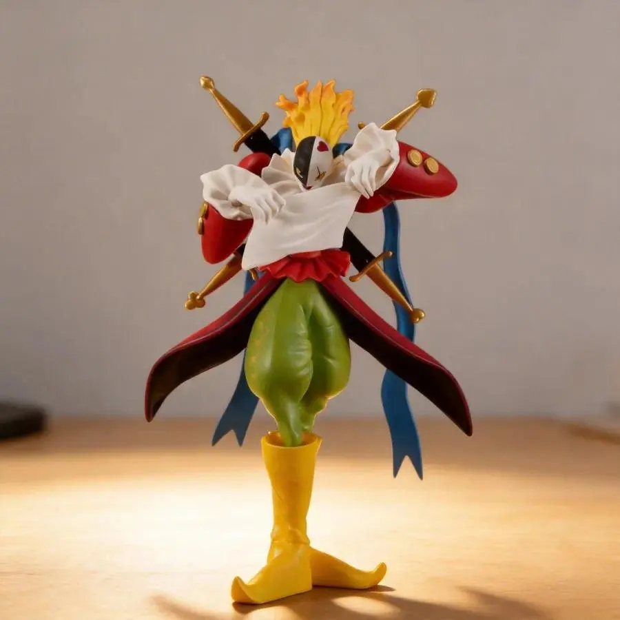 Digimon Adventure Piemon Dark Masters Figure 22cm GK Statue Collectible Model Desktop Ornament Decoration for Anime Fans Gift