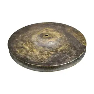 Dream Cymbals DMHH14 Dark Matter 14" Hi-Hat *USA Small Business*