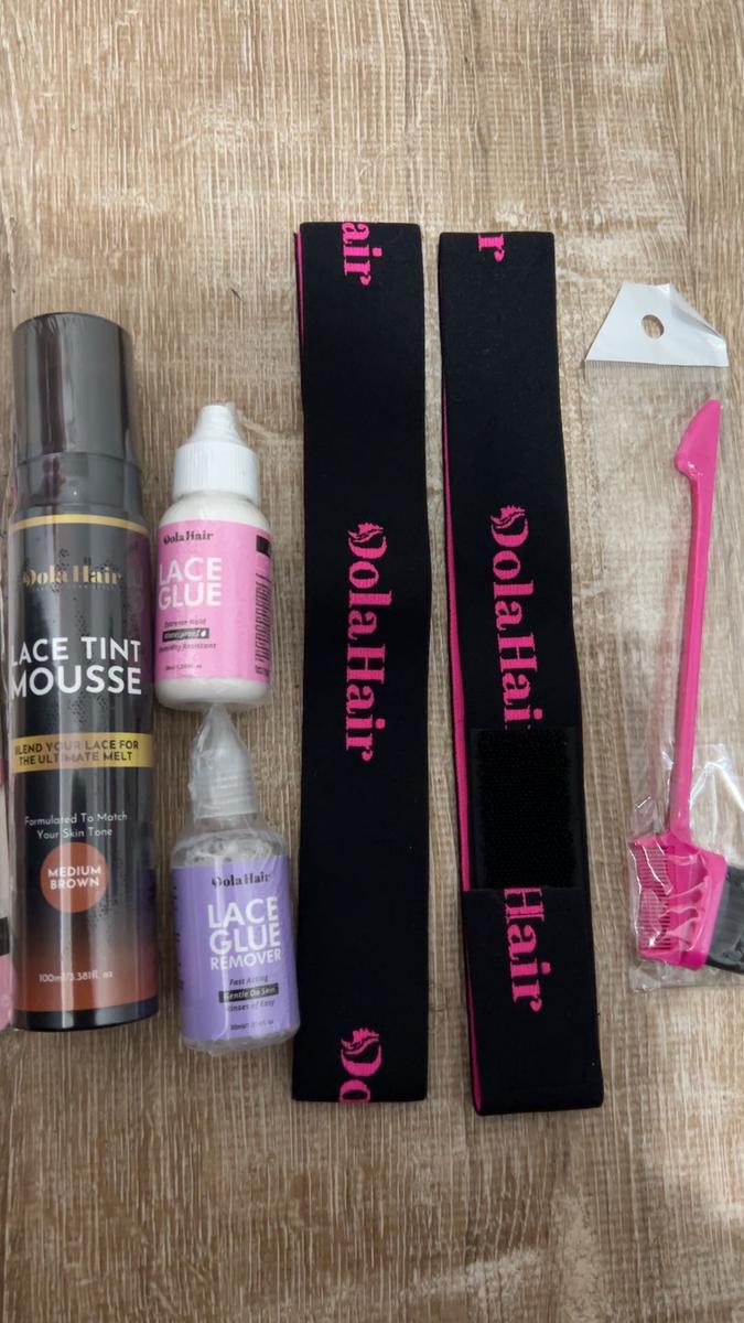 Item: Medium brown-lace tint