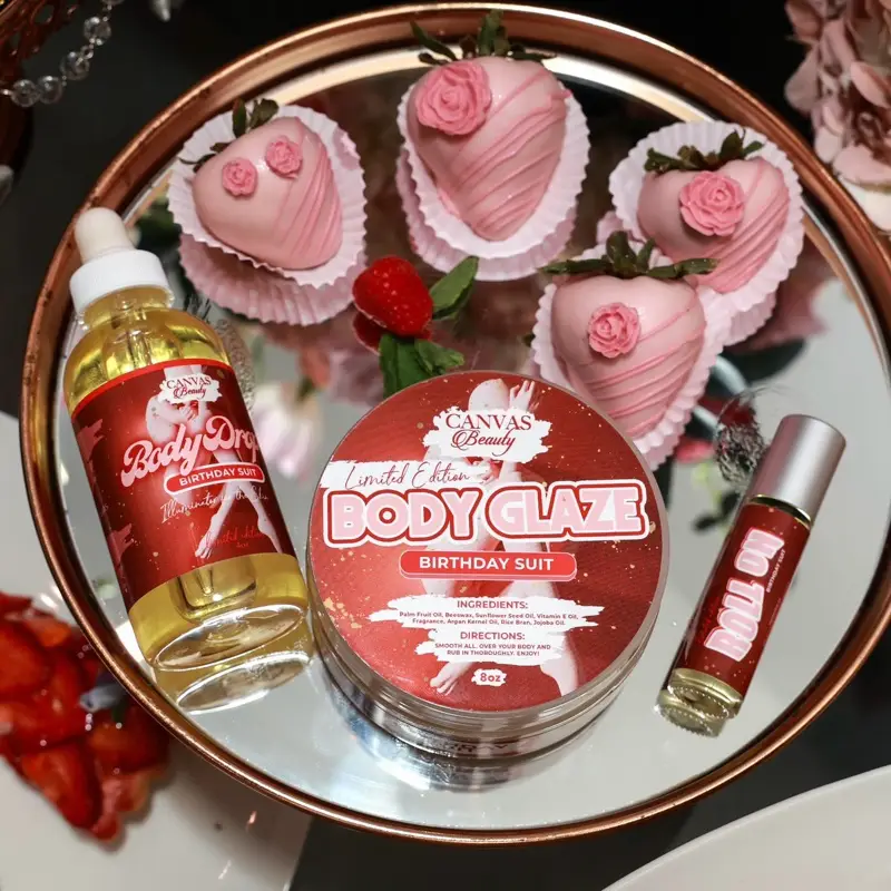 Limited Edition Birthday Suit Trio (exclusive)