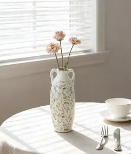 Ceramic Amphora Decorative Vase