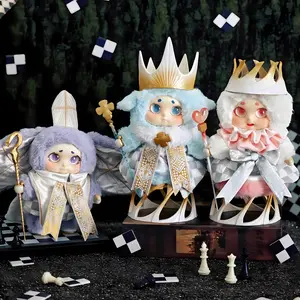 Cino Magic Chessboard Paradise Series Plush Toys Blind Box Doll Decorations Plush Handicrafts