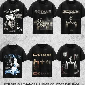 [Collection] Donny Toliver - Octane Tour For Toliver Gang High-quality Cotton T-Shirt, Cactus Jack Style Shirt Hip-Hop Shirt, Octane Tour Merch, Donny Womack Rap Fan Graphic Tee F3O DSX