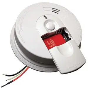 4K WiFi Camera nested in Hardwired Smoke Detector Case (not a smoke detector) Motion Detection 4K & 1080P with Audio & Video