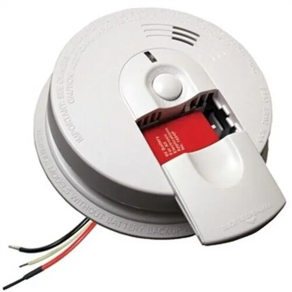 4K WiFi Camera nested in Hardwired Smoke Detector Case (not a smoke detector) Motion Detection 4K & 1080P with Audio & Video