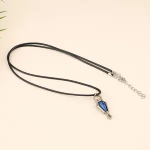 Genshin Impact Lightkeepers Flins Cosplay Pendant Anime Kyryll Chudomirovich Flins Metal DIY Necklace Backpack Gifts Halloween
