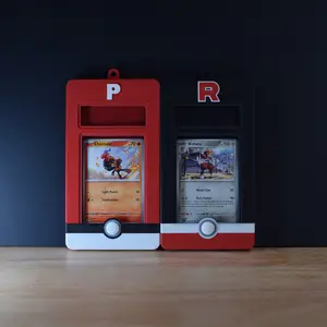 Display & Protection Cases for Graded & Toploader Cards - 3D Printed