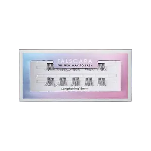 Falscara Lengthening Natural Wisps Single Pack - 18mm