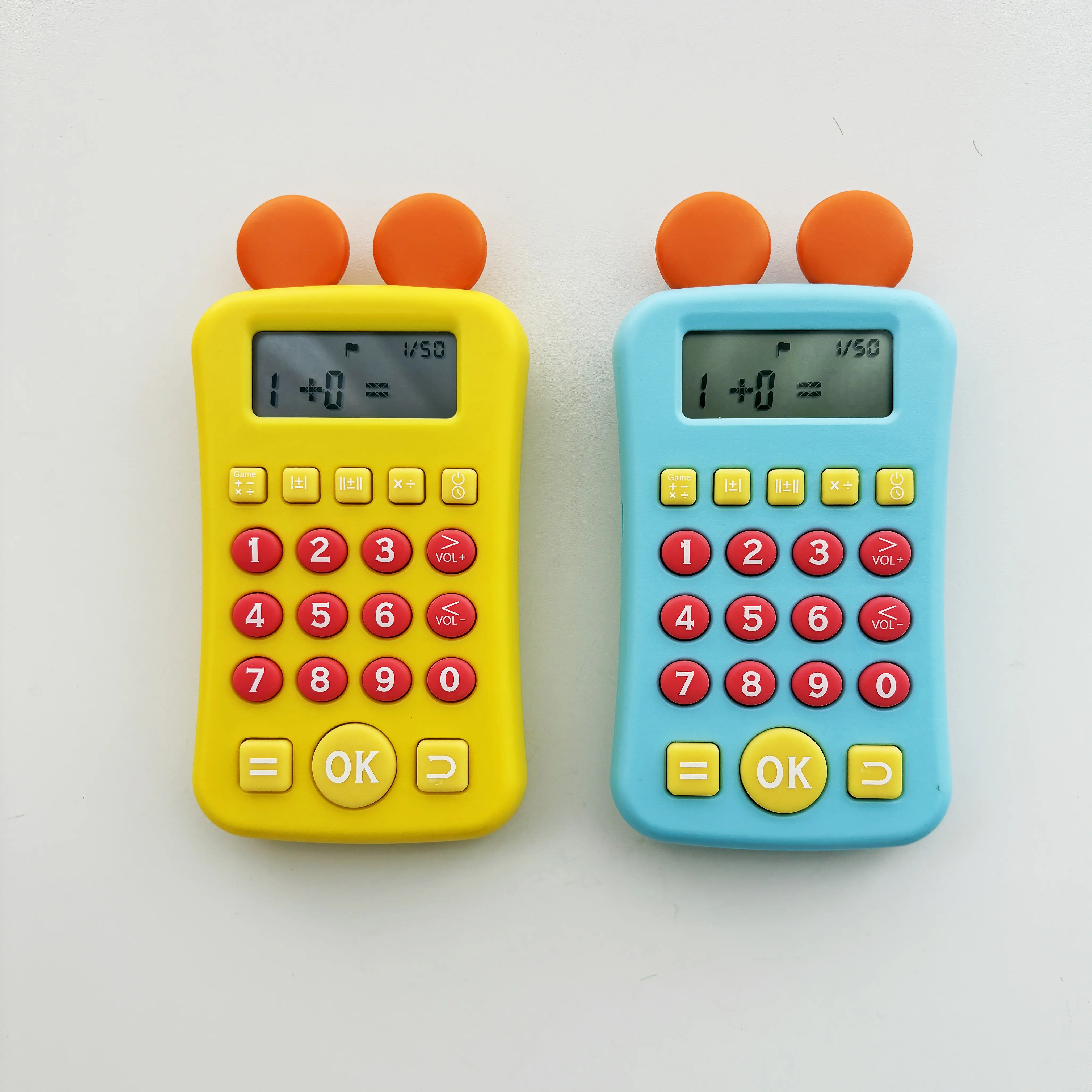 Interactive STEM Math Toy for Kids | Fun Electronic Learning Game to Build Thinking & Calculation Skills | Perfect Educational Gift for Home or Travel Interactive STEM Math Toy for Kids | Fun Electronic Learning Game to Build Thinking & Calculation Skills | Perfect Educational Gift for Home or Travel