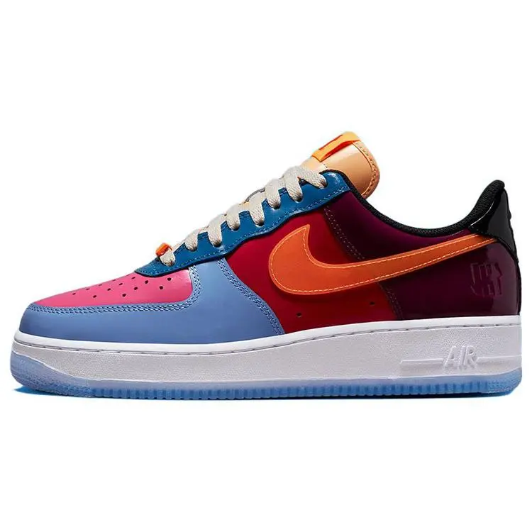 Nike X Undefeated Air Force 1 Low 'Total Orange'