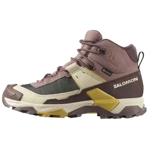 Salomon X Ultra 5 Mid GTX Women's Hiking Shoes: Comfortable, Durable, Breathable, Lightweight Trending Shoes, House White Official Shoes to Get / Maison Mihara