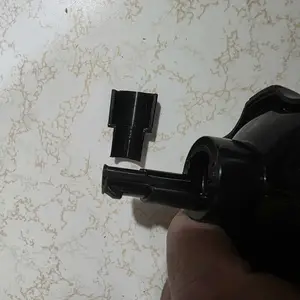 Chicken Shredder Large Chicken Breast Shredder Tool Twist with Brush&Fork, Visible Meat Shredder Machine, Anti-Slip Strip, Ergonomic Handle