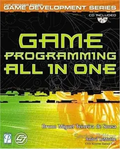 USED-Game Programming All in One by Bruno Miguel Teixeira de Sousa (Paperback)