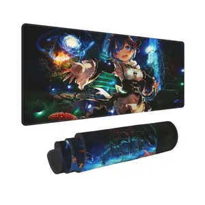 inAnime Lovers Re:Zero Rem Mouse Pad 11.8x31.5in – Unique, Fun, and Eye-Catching Oversized Desk Accessory for Work, Gaming
