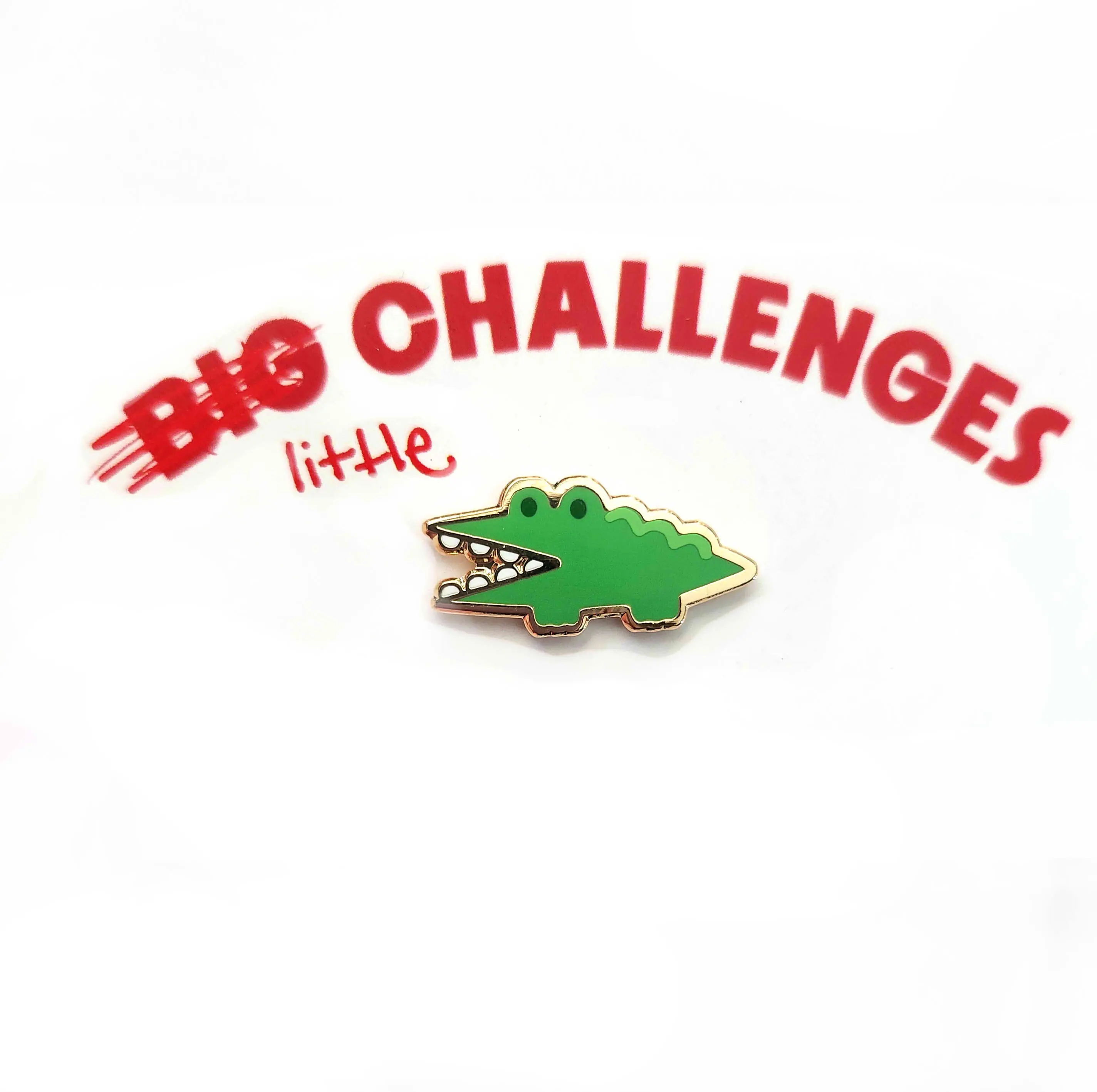 Little Challenges Mini Enamel Pin