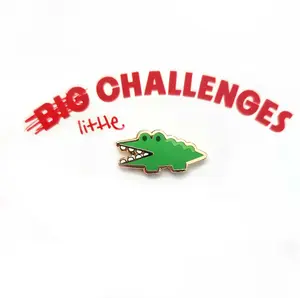 Little Challenges Mini Enamel Pin