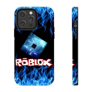 Roblox Phone Case, 3D Wrap Design, Shock Absorbing and UV Protected, Suitable for iPhone 17-11 Pro Max/Plus and  Samsung Galaxy S23-25, Ideal for Gamers and Tech Fans