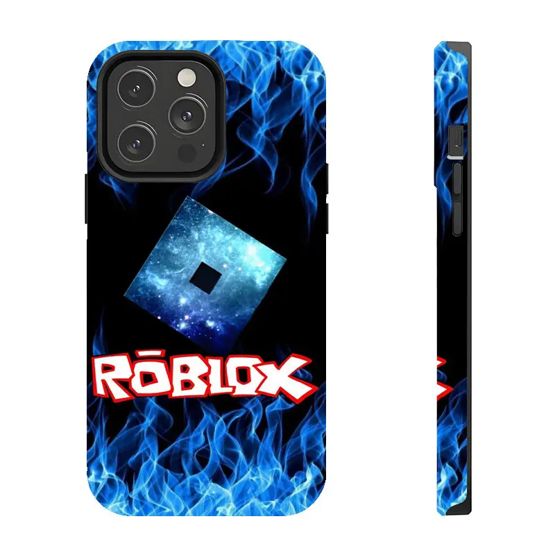 Roblox Phone Case, 3D Wrap Design, Shock Absorbing and UV Protected, Suitable for iPhone 17-11 Pro Max/Plus and Samsung Galaxy S23-25, Ideal for Gamers and Tech Fans - TikTok Shop Roblox Phone Case, 3D Wrap Design, Shock Absorbing and UV Protected, Suitable for iPhone 17-11 Pro Max/Plus and Samsung Galaxy S23-25, Ideal for Gamers and Tech Fans - TikTok Shop