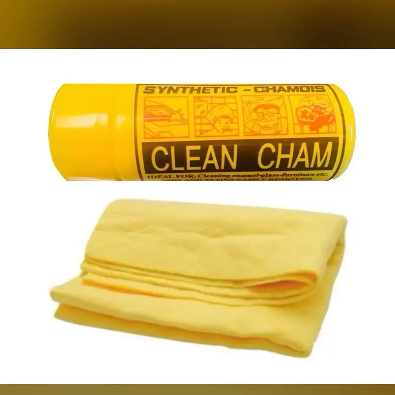Car Cleaning Cloth Absorbent Synthetic Chamois
