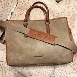 Montana West Laptop Tote Bag for Women 15.6 Inch Waterproof Leather Computer Bags Business Office Work Briefcase