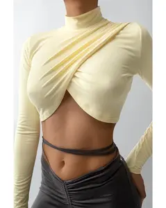 Twisted Crop Top