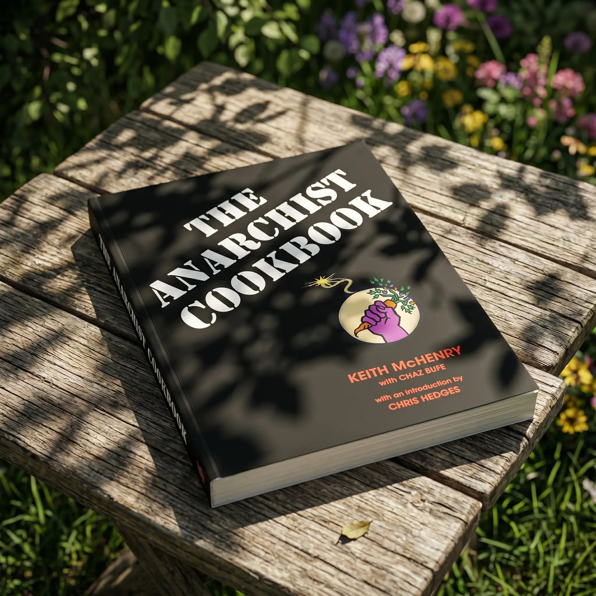The Anarchist Cookbook (1971 Classic Edition) – Historical Counterculture Book by William Powell | Vintage Controversial Publication, Collector’s Edition