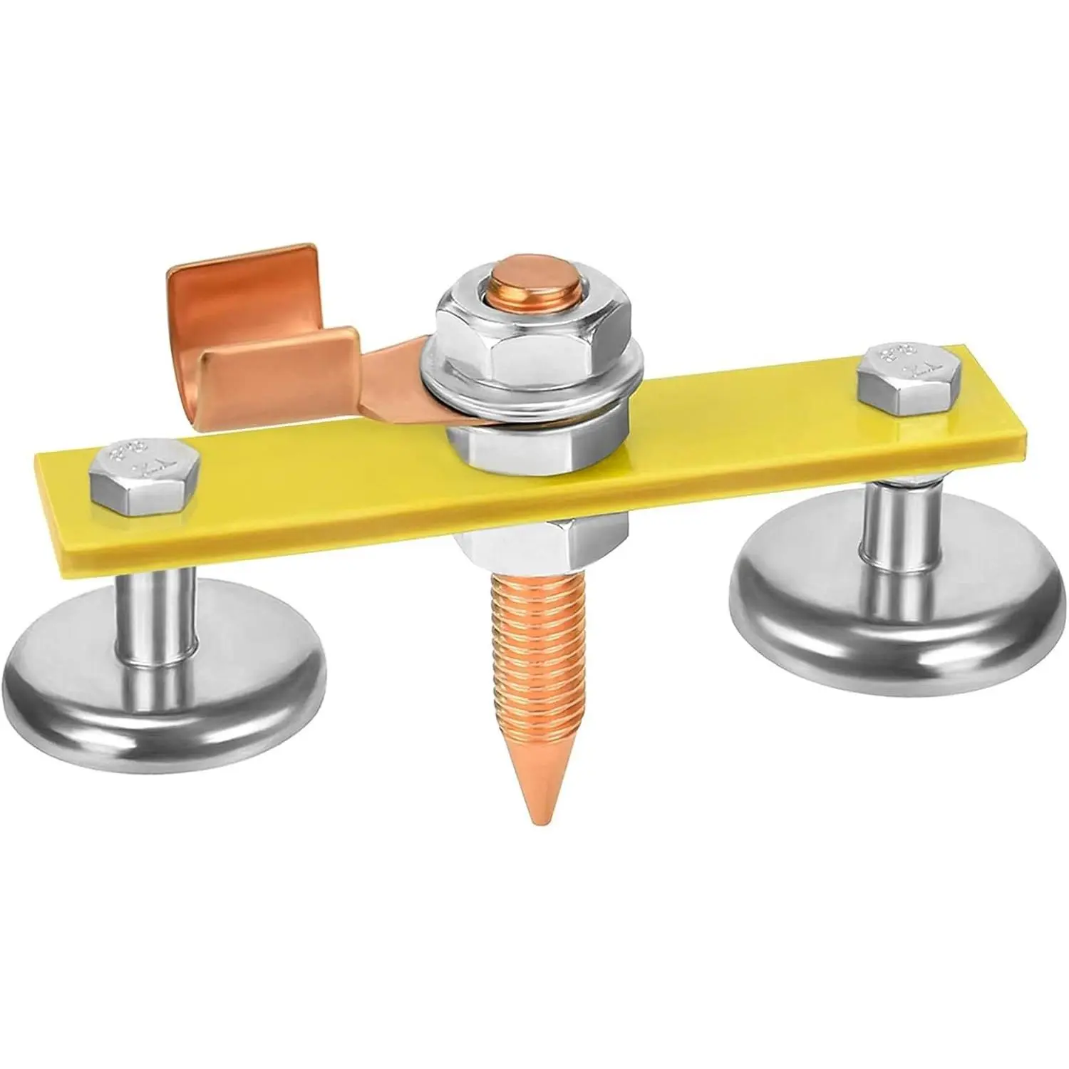 Upgrade  Welding Support Ground Clamp Tools,  Welding  ,   Large Suction, Copper Tail Welder Stability Clamps