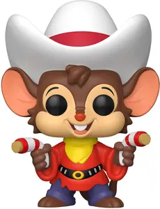 Funko POP! Animation: An American Tale: Fievel Goes West - Fievel Mousekewitz  [COLLECTIBLES] Vinyl figurine/statue, Collectible