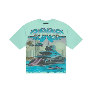 Godspeed Momento Teal T-Shirt