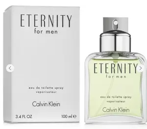 Calvin Klein Eternity for Men 100ml Eau de Toilette (Tester)