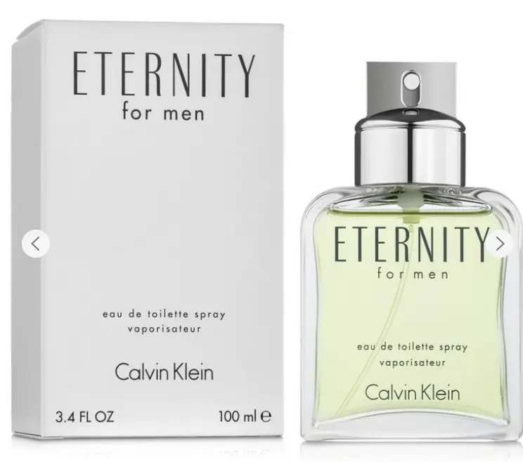 Calvin Klein Eternity for Men 100ml Eau de Toilette (Tester) Calvin Klein Eternity for Men 100ml Eau de Toilette (Tester)