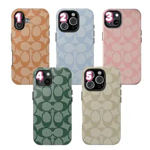 C Luxury iPhone Case Stylish & Sleek Protective Cover,iPhone 13 14 15 16 17 Case