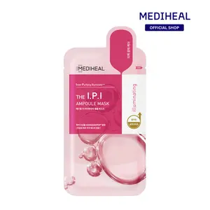 [MEDIHEAL OFFICIAL] THE I.P.I Brightening Ampoule Skincare Mask - Sheet, Silky, Facial, Cleansing, Intensive, Moisturizing