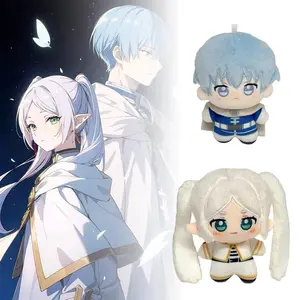 2026 new 10CM  Frieren Beyond Journey's End Pendant Plush Toy Bag Gift Cosplay Mini Soft Cartoon Cute Anime Figure Peripheral Kid Gift