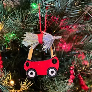 Cozy Coupe Ornament Decor Decoration