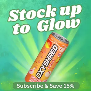 EHPlabs OxyShred Energy Drink 12 Pack 355ml Sugar Free Sport Beverage with Acetyl L-Carnitine Guarana & Green Tea Extract for Energy Boost Sports Gym Workout Training Study Work Men Women Health Fitness Supplement Flavor |