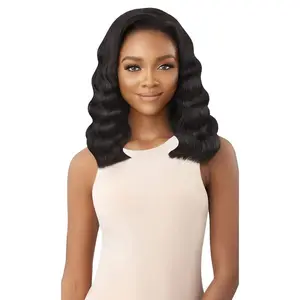 Outre Synthetic Quick Weave Half Wig - Taureena