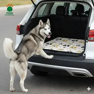 Paw-Pals Pattern Mat - Dog Mat