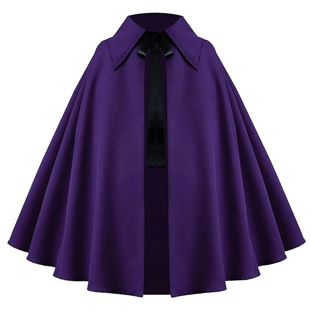 Short cloak 4202 purple