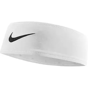 Nike Fury Headband Dri-FIT Technology NJN69101OS Secure Fit Soft Stretchy Fabric One Size Fits Most Stylish Performance for Workouts Sports - Exercise